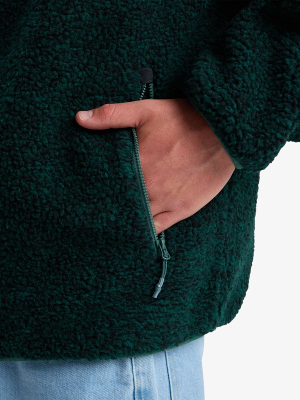 Shallow Water - Full Zip Sherpa Jacket for Men  EQYPF03076