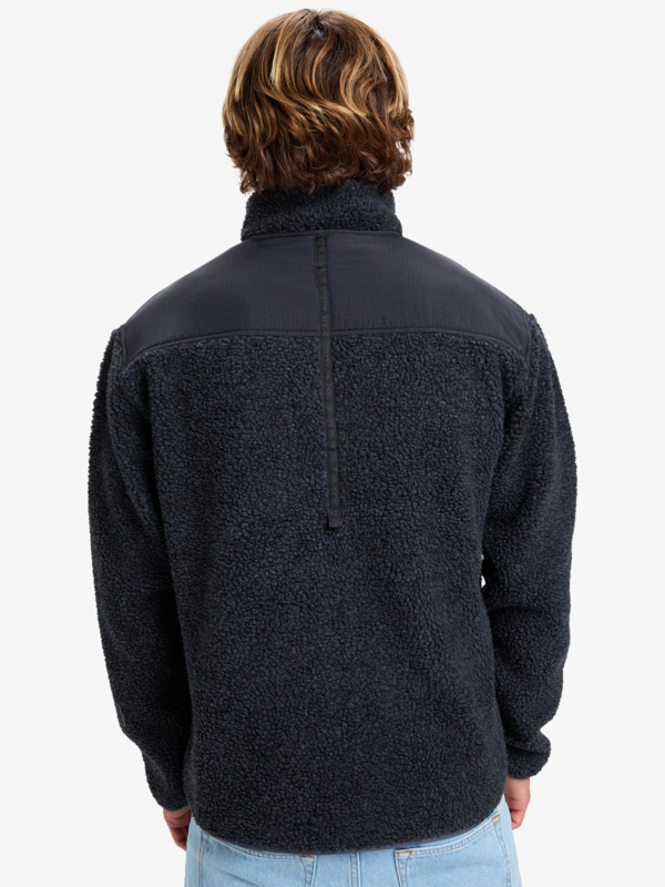 Shallow Water - Full Zip Sherpa Jacket for Men  EQYPF03076