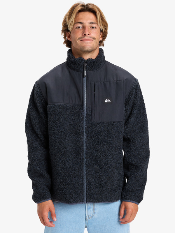 Shallow Water - Full Zip Sherpa Jacket for Men  EQYPF03076