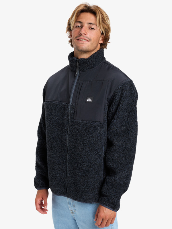 Shallow Water - Full Zip Sherpa Jacket for Men  EQYPF03076