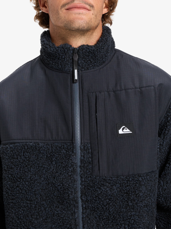 Shallow Water - Full Zip Sherpa Jacket for Men  EQYPF03076