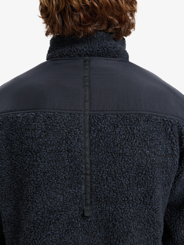 Shallow Water - Full Zip Sherpa Jacket for Men  EQYPF03076