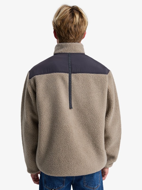 Shallow Water - Full Zip Sherpa Jacket for Men  EQYPF03076