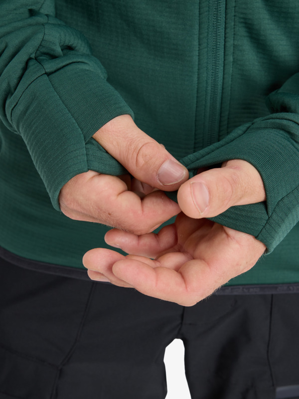 Steep Point - Full Zip Technical Fleece for Men  EQYPF03078