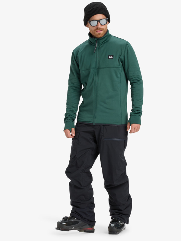 Steep Point - Full Zip Technical Fleece for Men  EQYPF03078