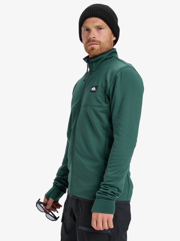 Steep Point - Full Zip Technical Fleece for Men  EQYPF03078