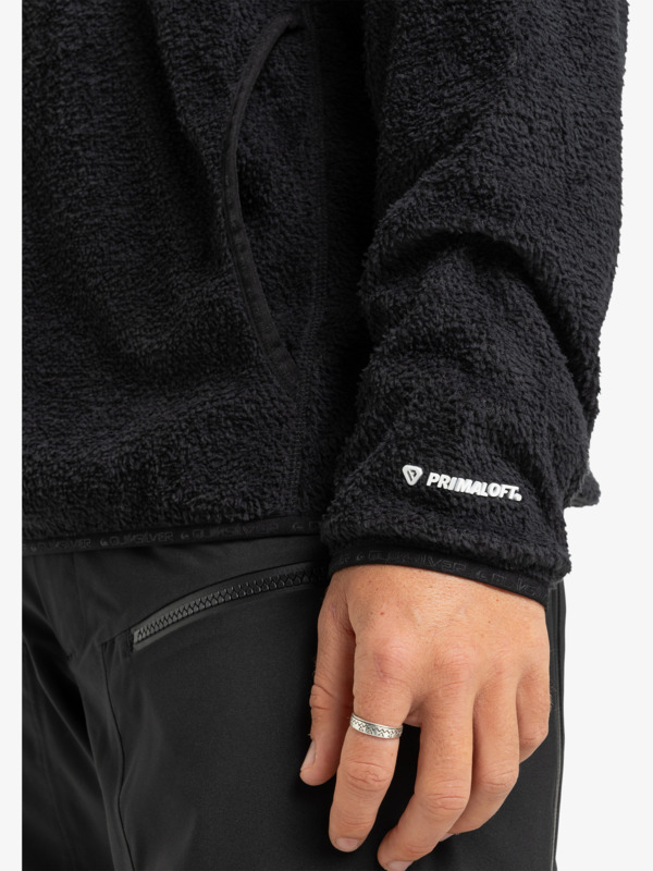 Warm Up - Hooded Technical Fleece for Men  EQYPF03079