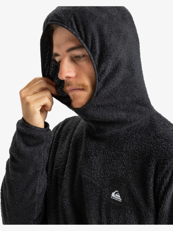 Warm Up - Hooded Technical Fleece for Men  EQYPF03079