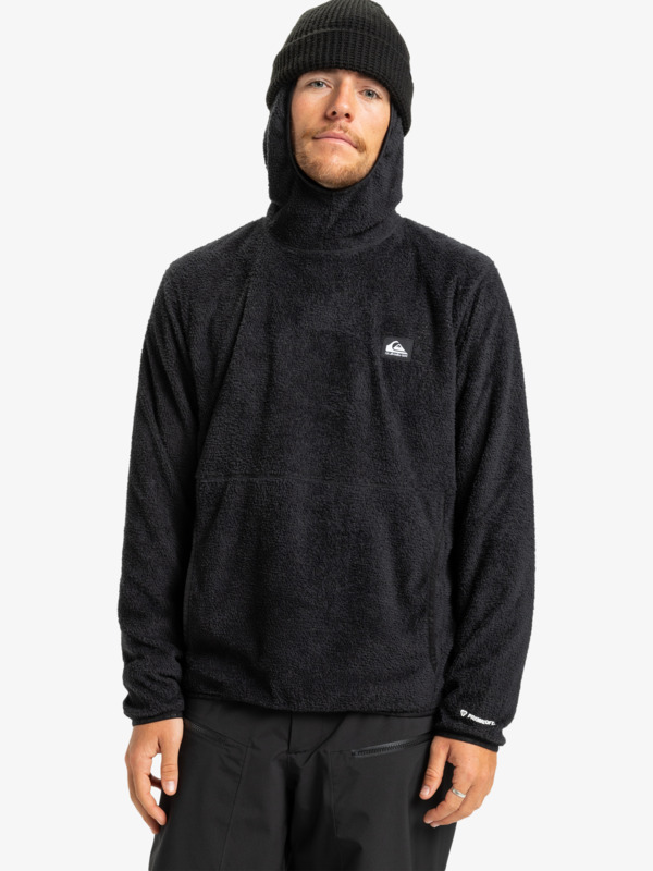 Warm Up - Hooded Technical Fleece for Men  EQYPF03079