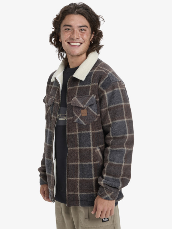 Sherpa - Jacket Fleece for Men  EQYPF03080