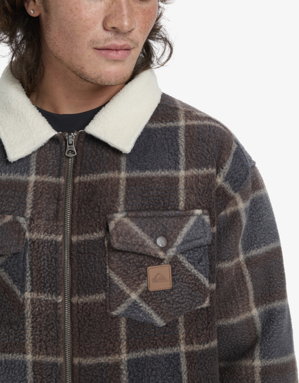 Sherpa - Jacket Fleece for Men  EQYPF03080