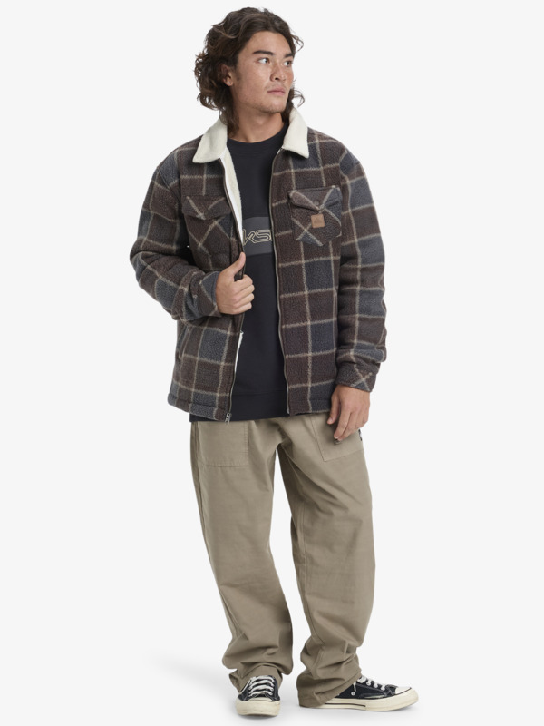 Sherpa - Jacket Fleece for Men  EQYPF03080