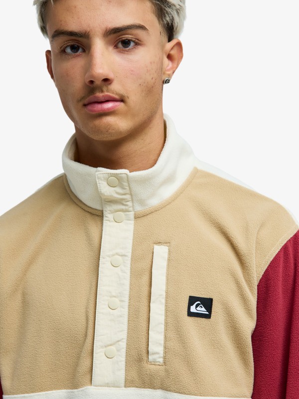 No Destination Block - Half Zip Fleece for Men  EQYPF03082