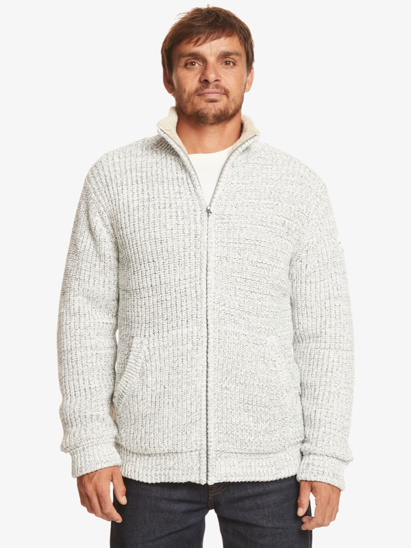 Boketto - Zip-Up Sherpa Lined Fleece for Men EQYSW03292