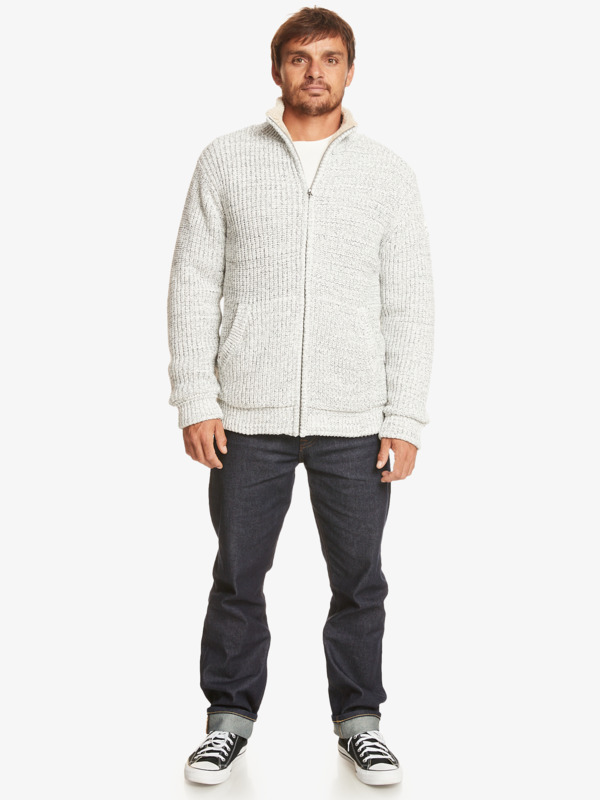 Boketto - Zip-Up Sherpa Lined Fleece for Men EQYSW03292