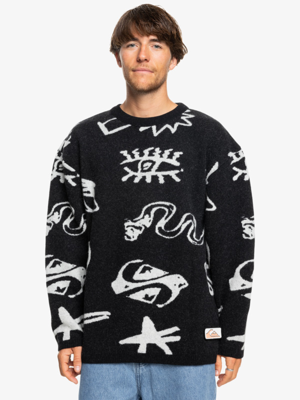 Keep It Loose - Crew Neck Pullover for Men EQYSW03309