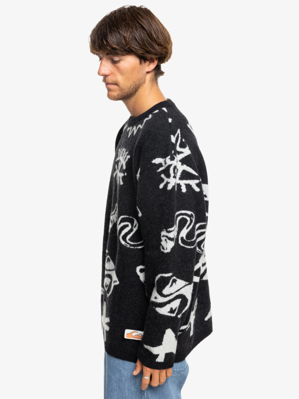 Keep It Loose - Crew Neck Pullover for Men EQYSW03309