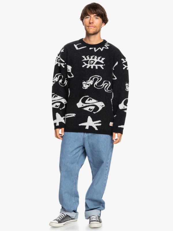 Keep It Loose - Crew Neck Pullover for Men EQYSW03309