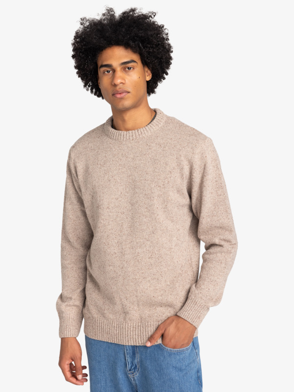 Slow Song Crew Neck Jumper for Men