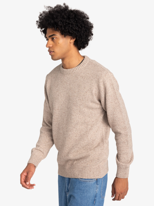 Slow Song - Crew Neck Jumper for Men  EQYSW03314