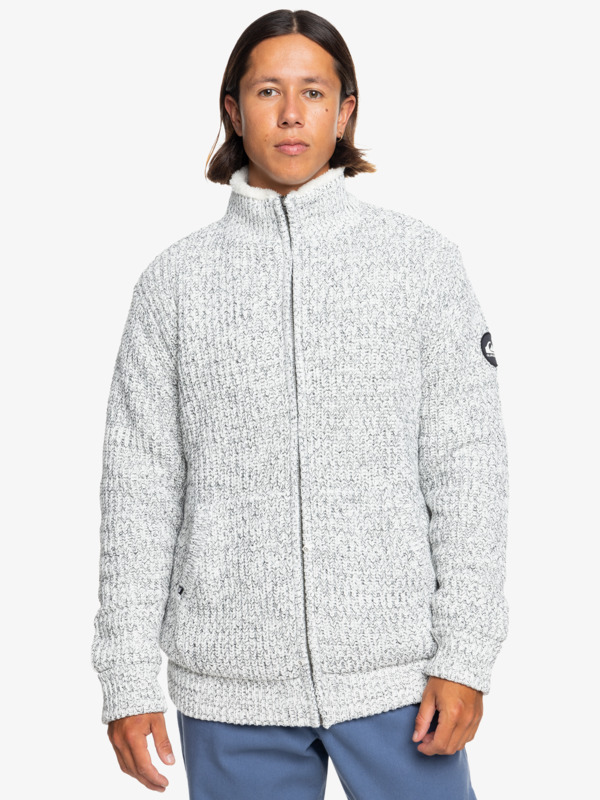 Quiksilver fleece lined jacket hotsell