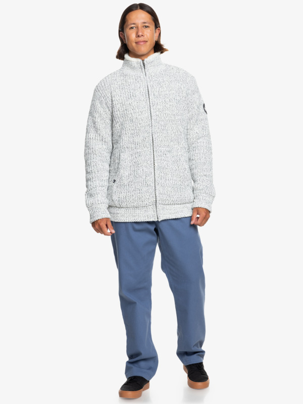 Boketto - Men's zip-up sweater with fleece lining  EQYSW03315