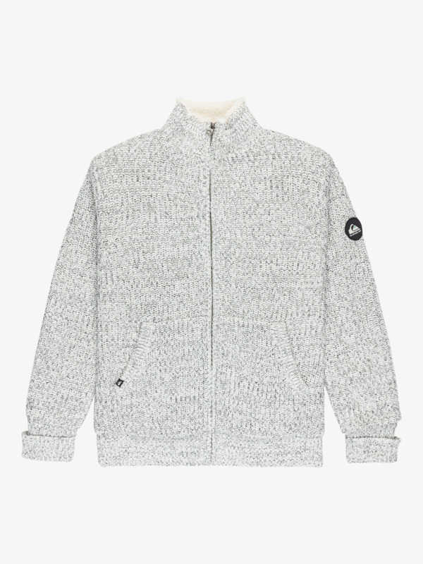 Boketto - Full Zip Lined Sweater for Men  EQYSW03324