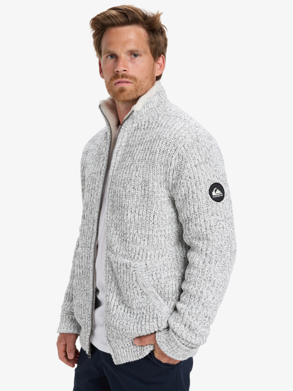 Boketto - Full Zip Lined Sweater for Men  EQYSW03324