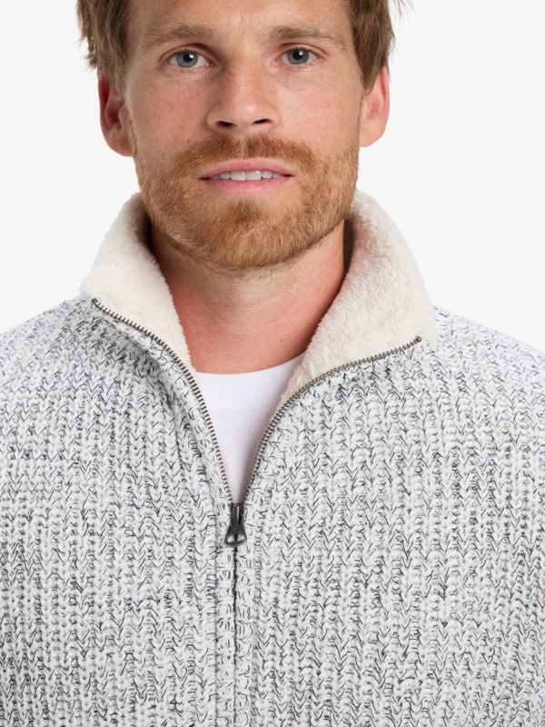 Boketto - Full Zip Lined Sweater for Men  EQYSW03324