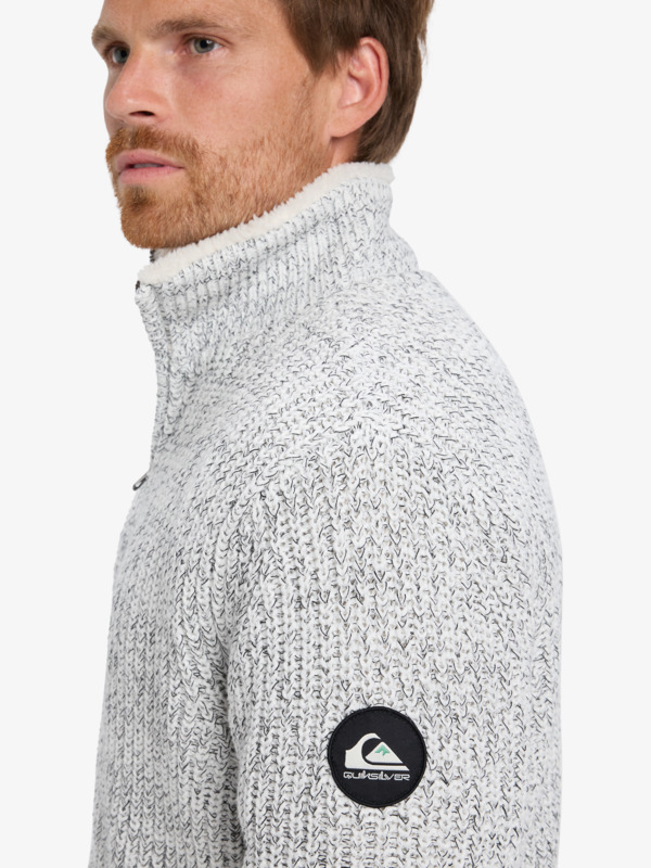 Boketto - Full Zip Lined Sweater for Men  EQYSW03324