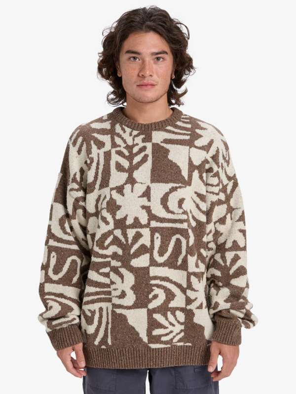 Hall City Jacquard - Jumper for Men  EQYSW03329