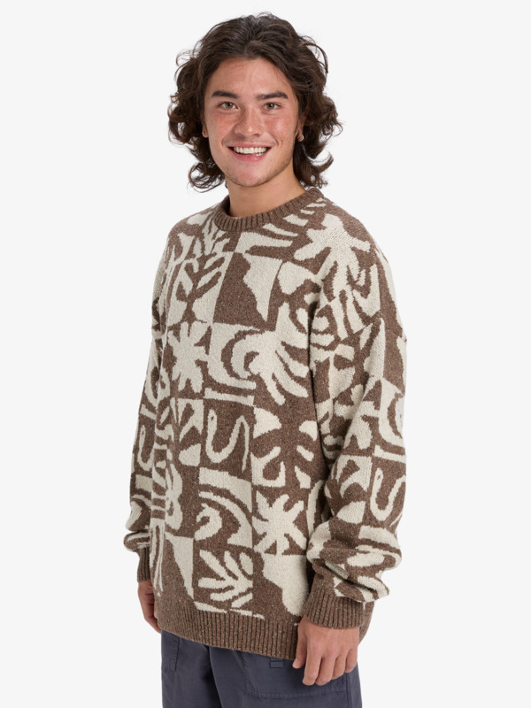 Hall City Jacquard - Jumper for Men  EQYSW03329