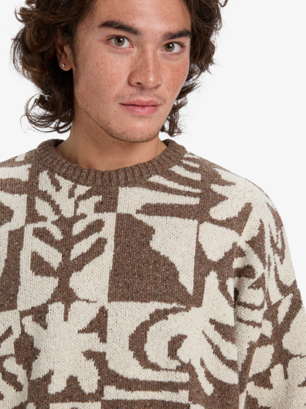Hall City Jacquard - Jumper for Men  EQYSW03329
