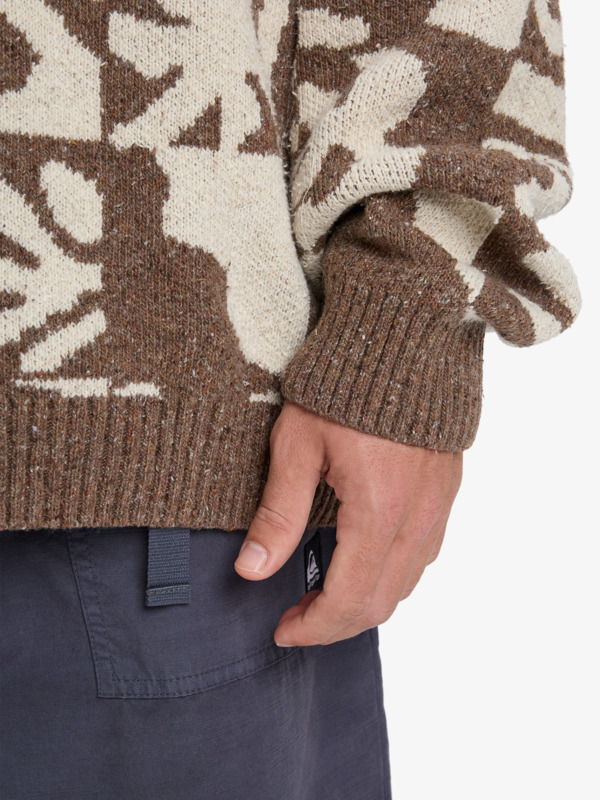 Hall City Jacquard - Jumper for Men  EQYSW03329