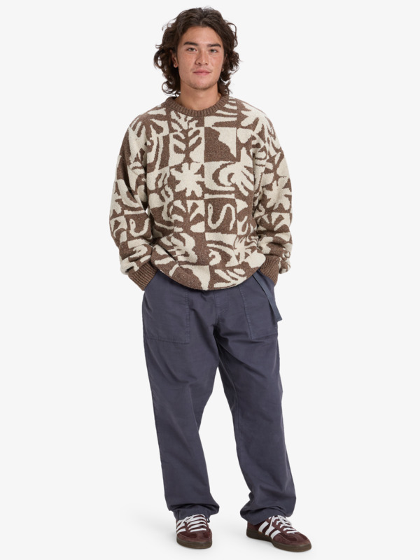 Hall City Jacquard - Jumper for Men  EQYSW03329