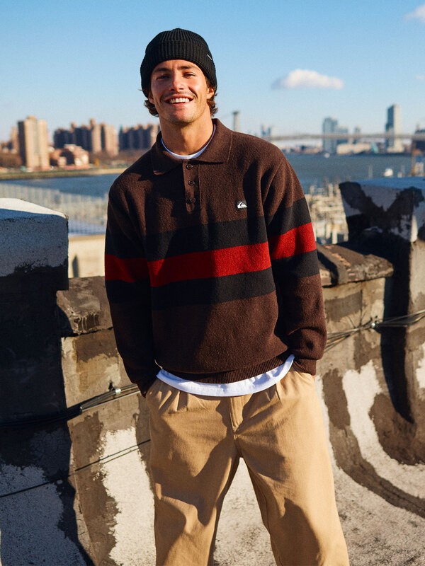 Cooper Polo - Polo Sweater for Men  EQYSW03331