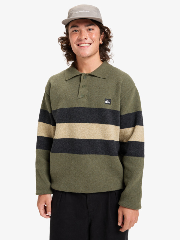 Cooper Polo - Polo Sweater for Men  EQYSW03331
