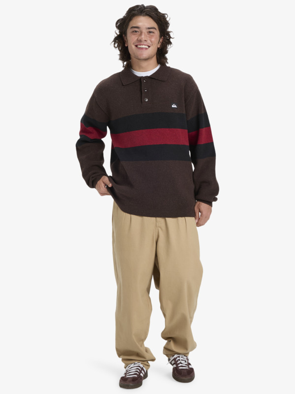 Cooper Polo - Polo Sweater for Men  EQYSW03331
