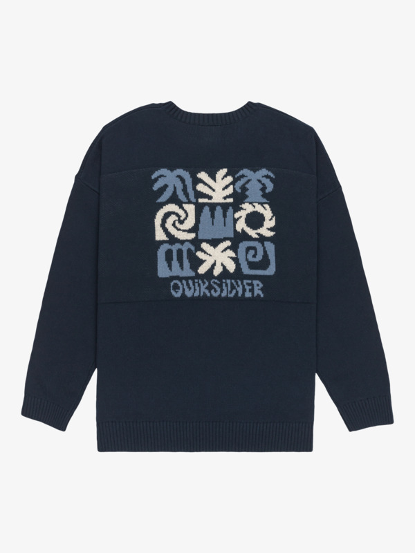 Devils Jacquard Logo - Crew Neck Sweater for Men  EQYSW03333