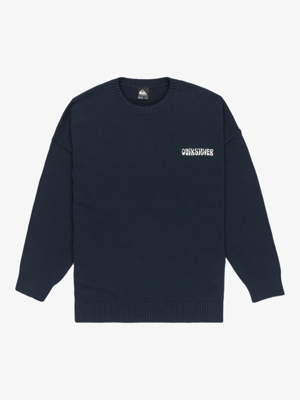 Devils Jacquard Logo - Crew Neck Sweater for Men  EQYSW03333