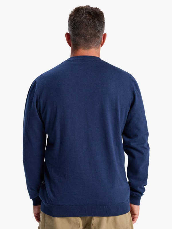 Diamond - Long Sleeve Knitted Jumper for Men  EQYSW03334