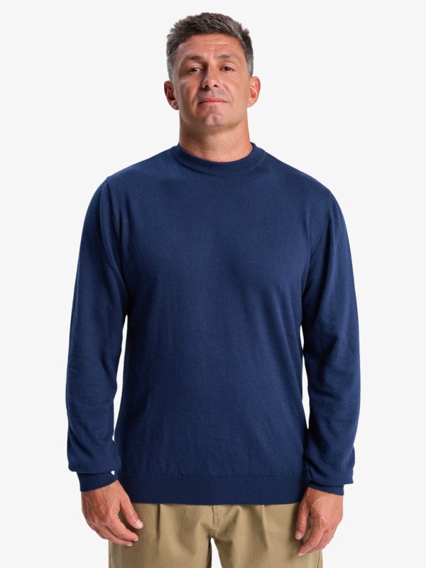 Diamond - Long Sleeve Knitted Jumper for Men  EQYSW03334