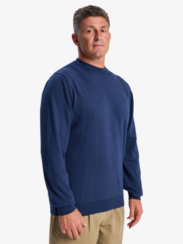 Diamond - Long Sleeve Knitted Jumper for Men  EQYSW03334