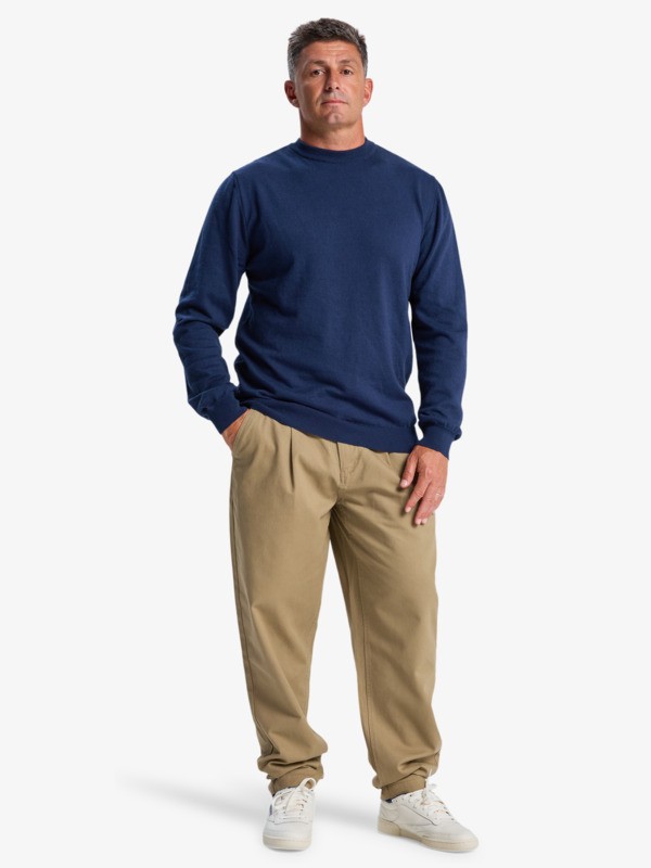 Diamond - Long Sleeve Knitted Jumper for Men  EQYSW03334