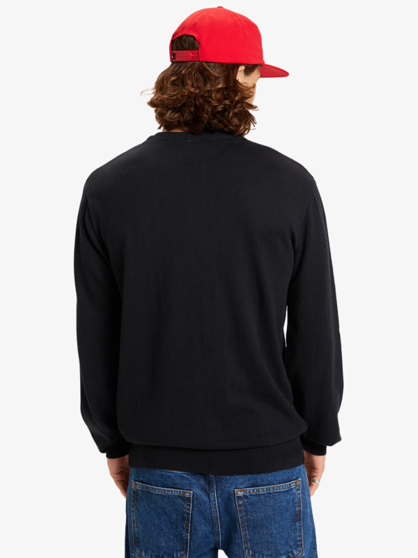 Diamond - Long Sleeve Knitted Jumper for Men  EQYSW03334