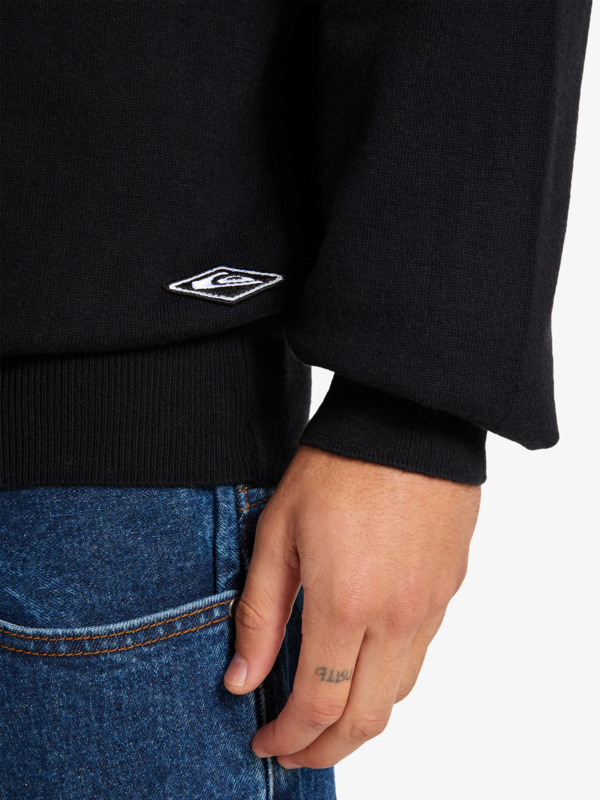 Diamond - Long Sleeve Knitted Jumper for Men  EQYSW03334
