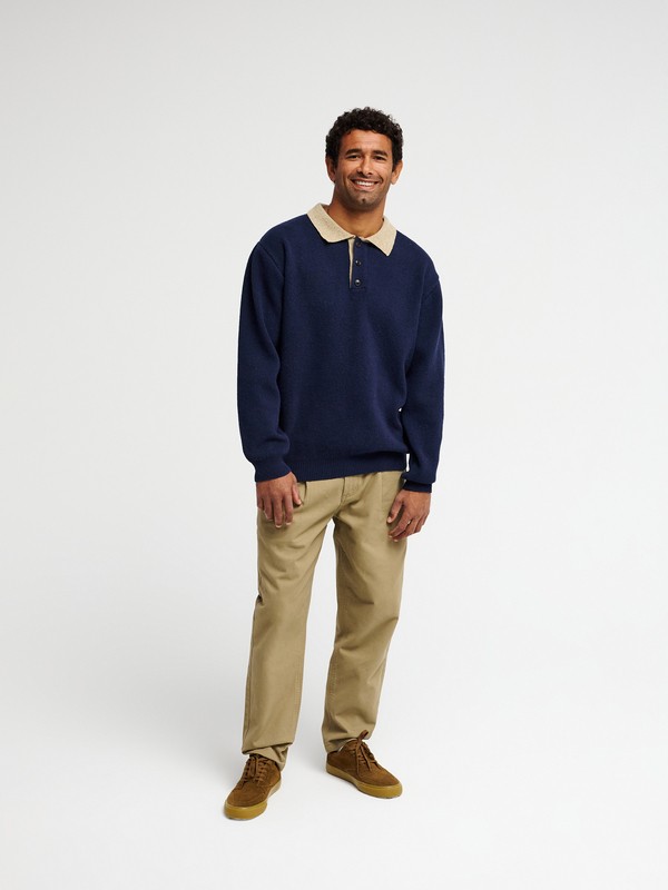 Diamond Polo Solid  EQYSW03344
