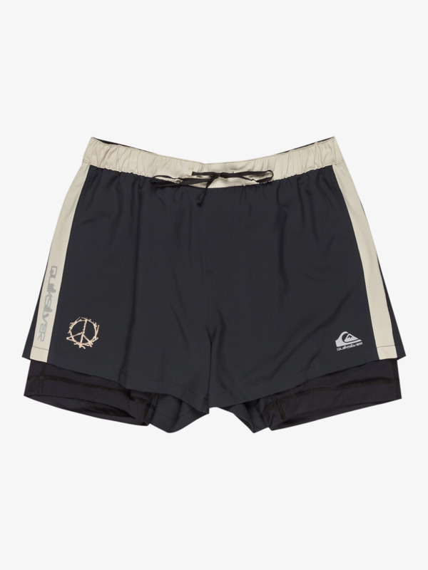 Keep The Pace 14" - Training Hybrid Shorts for Men  EQYTB03001