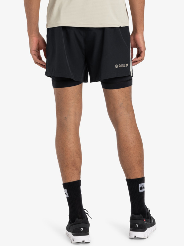 Keep The Pace 14" - Training Hybrid Shorts for Men  EQYTB03001