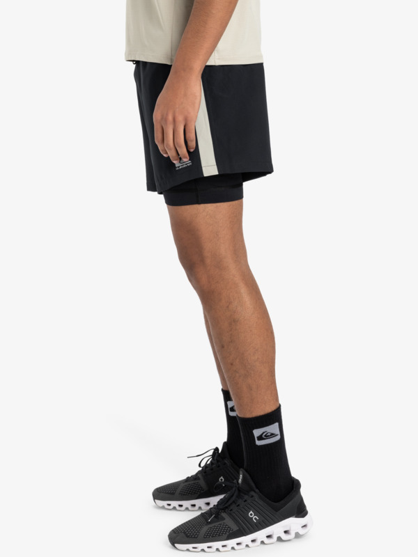 Keep The Pace 14" - Training Hybrid Shorts for Men  EQYTB03001